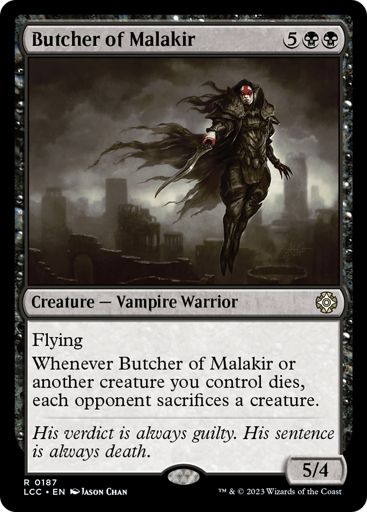 Butcher of Malakir [The Lost Caverns of Ixalan Commander] | Eastridge Sports Cards & Games