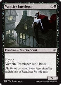 Vampire Interloper [Explorers of Ixalan] | Eastridge Sports Cards & Games