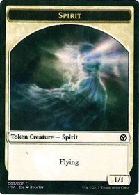 Spirit Token (003) [Iconic Masters Tokens] | Eastridge Sports Cards & Games