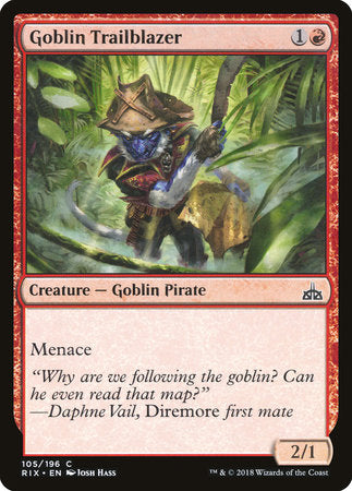 Goblin Trailblazer [Rivals of Ixalan] | Eastridge Sports Cards & Games