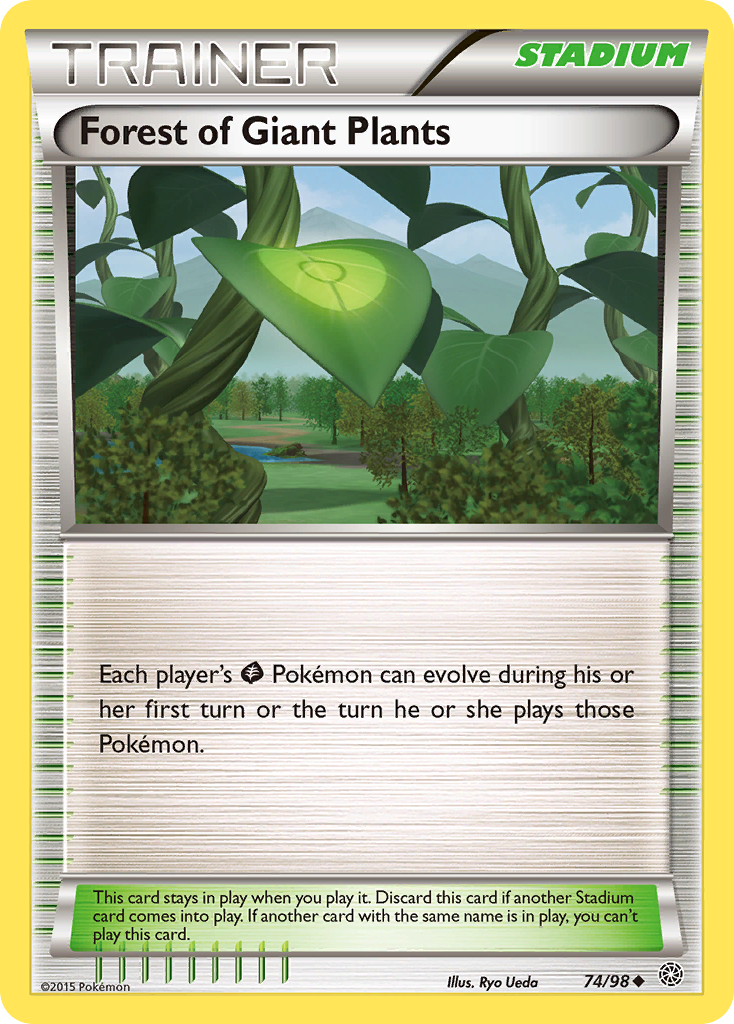 Forest of Giant Plants (74/98) [XY: Ancient Origins] | Eastridge Sports Cards & Games