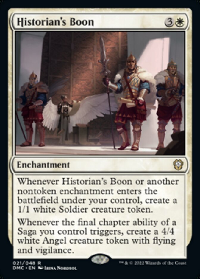 Historian's Boon [Dominaria United Commander] | Eastridge Sports Cards & Games