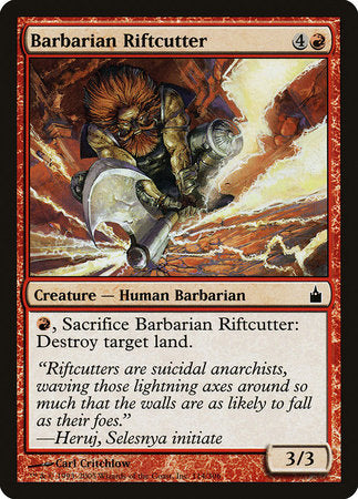 Barbarian Riftcutter [Ravnica: City of Guilds] | Eastridge Sports Cards & Games