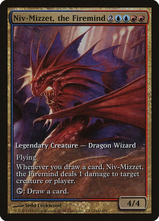 Niv-Mizzet, the Firemind [Champs and States] | Eastridge Sports Cards & Games
