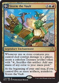 Storm the Vault [Rivals of Ixalan] | Eastridge Sports Cards & Games