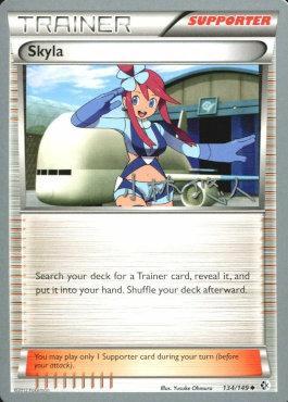 Skyla (134/149) (Plasma Power - Haruto Kobayashi) [World Championships 2014] | Eastridge Sports Cards & Games