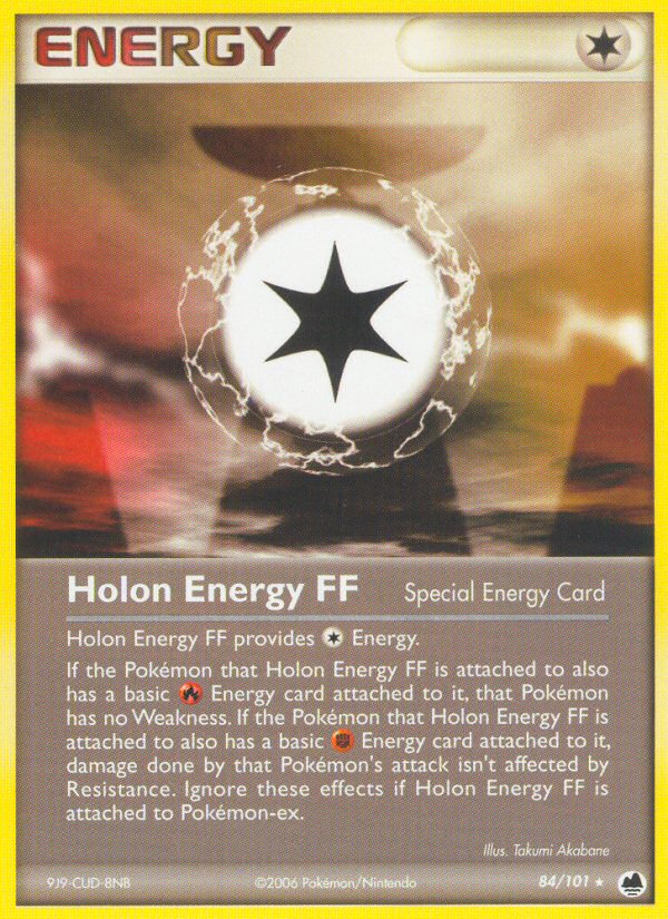 Holon Energy FF (84/101) [EX: Dragon Frontiers] | Eastridge Sports Cards & Games
