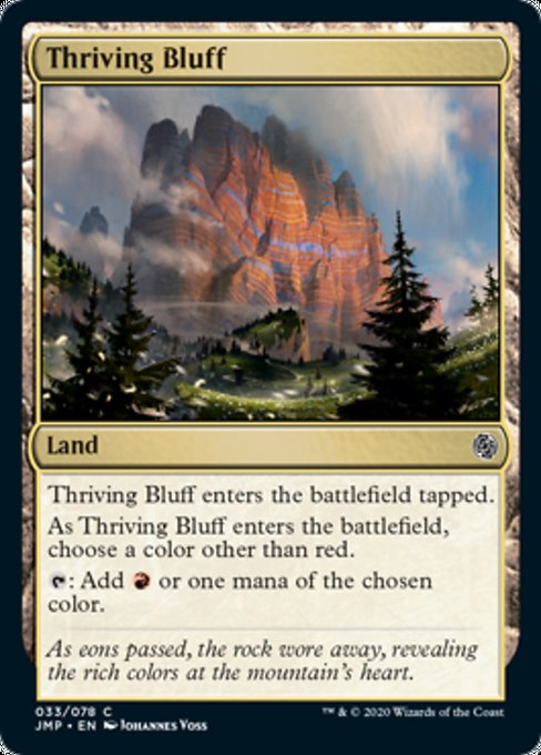Thriving Bluff [Jumpstart] | Eastridge Sports Cards & Games