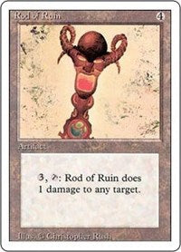 Rod of Ruin [Revised Edition] | Eastridge Sports Cards & Games