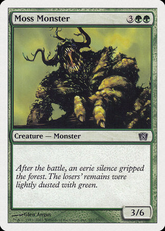 Moss Monster [Eighth Edition] | Eastridge Sports Cards & Games
