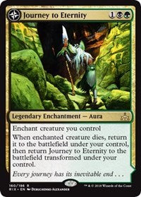 Journey to Eternity [Rivals of Ixalan] | Eastridge Sports Cards & Games