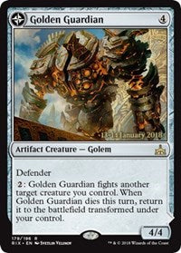 Golden Guardian [Rivals of Ixalan Promos] | Eastridge Sports Cards & Games