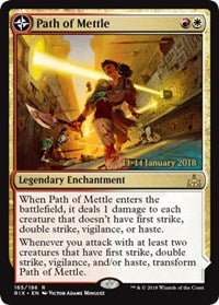 Path of Mettle [Rivals of Ixalan Promos] | Eastridge Sports Cards & Games