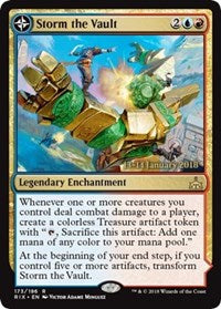 Storm the Vault [Rivals of Ixalan Promos] | Eastridge Sports Cards & Games