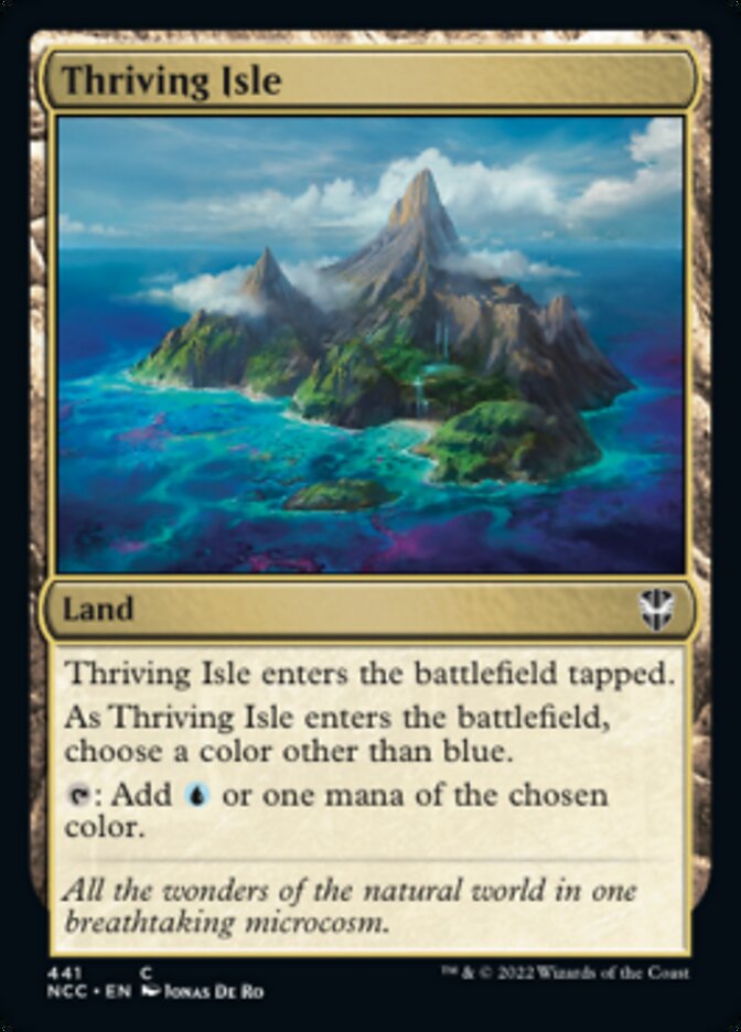 Thriving Isle [Streets of New Capenna Commander] | Eastridge Sports Cards & Games