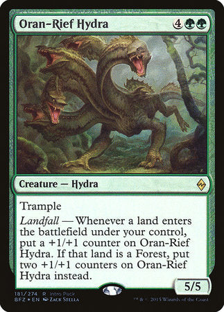 Oran-Rief Hydra [Battle for Zendikar Promos] | Eastridge Sports Cards & Games