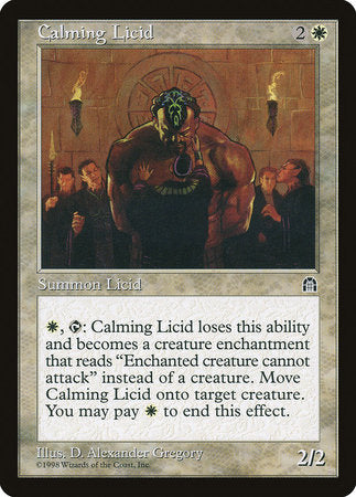 Calming Licid [Stronghold] | Eastridge Sports Cards & Games