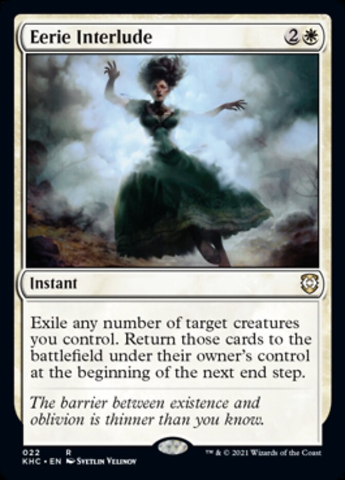 Eerie Interlude [Kaldheim Commander] | Eastridge Sports Cards & Games