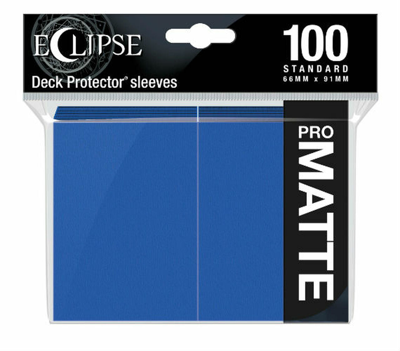 Ultra Pro PRO-Matte Eclipse Pacific Blue Standard Deck Protector 100ct | Eastridge Sports Cards & Games