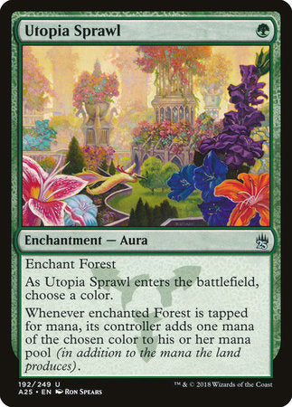 Utopia Sprawl [Masters 25] | Eastridge Sports Cards & Games