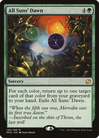 All Suns' Dawn [Modern Masters 2015] | Eastridge Sports Cards & Games