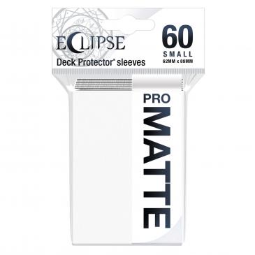 Ultra Pro PRO-Matte Eclipse White Small Deck Protector 60ct | Eastridge Sports Cards & Games