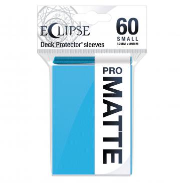 Ultra Pro PRO-Matte Eclipse Sky Blue Small Deck Protector 60ct | Eastridge Sports Cards & Games
