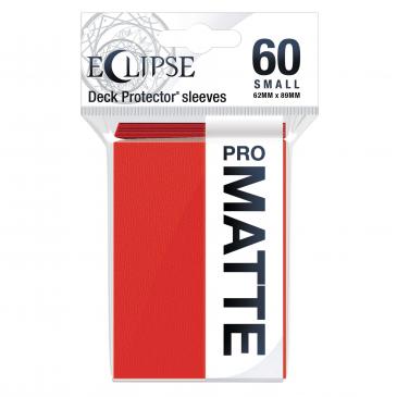 Ultra Pro PRO-Matte Eclipse Red Small Deck Protector 60ct | Eastridge Sports Cards & Games