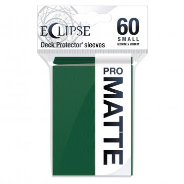 Ultra Pro PRO-Matte Eclipse Forest Green Small Deck Protector 60ct | Eastridge Sports Cards & Games