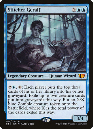 Stitcher Geralf [Commander 2014] | Eastridge Sports Cards & Games