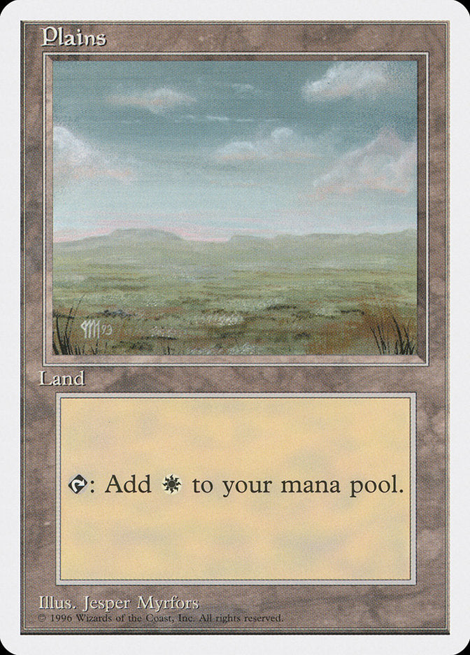 Plains (Signature on Bottom Left) [Introductory Two-Player Set] | Eastridge Sports Cards & Games