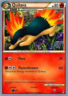 Quilava (49/95) (Reshiphlosion - Christopher Kan) [World Championships 2011] | Eastridge Sports Cards & Games