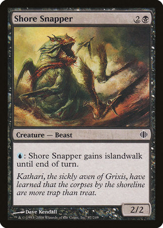 Shore Snapper [Shards of Alara] | Eastridge Sports Cards & Games