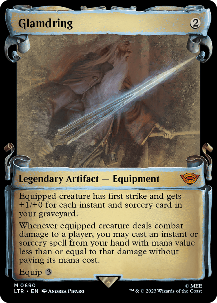 Glamdring [The Lord of the Rings: Tales of Middle-Earth Showcase Scrolls] | Eastridge Sports Cards & Games