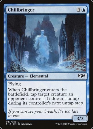 Chillbringer [Ravnica Allegiance] | Eastridge Sports Cards & Games