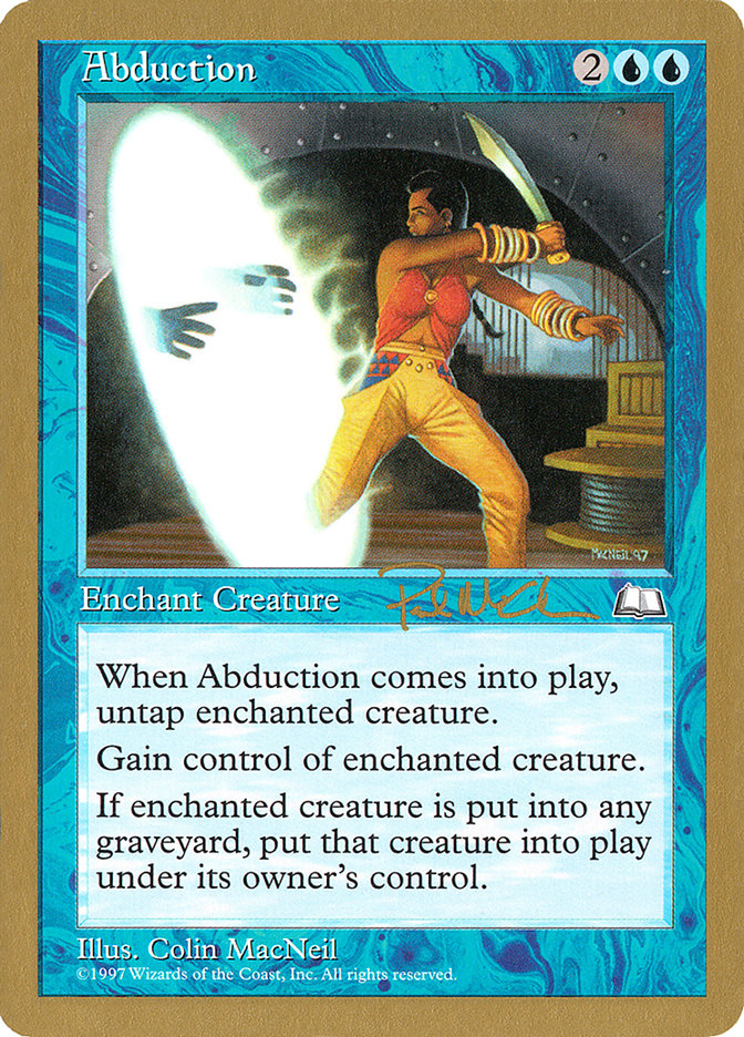 Abduction (Paul McCabe) [World Championship Decks 1997] | Eastridge Sports Cards & Games