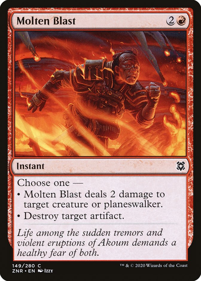 Molten Blast [Zendikar Rising] | Eastridge Sports Cards & Games