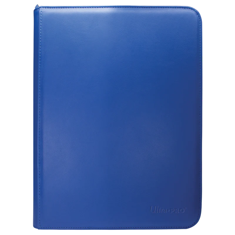 Ultra Pro Vivid 9-Pocket Zippered PRO-Binder- Blue | Eastridge Sports Cards & Games