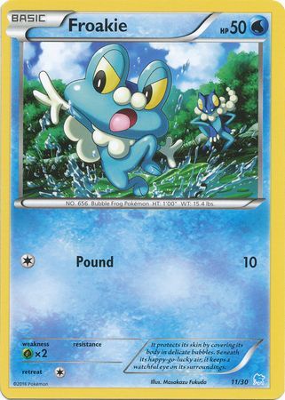 Froakie (11/30) [XY: Trainer Kit 3 - Suicune] | Eastridge Sports Cards & Games