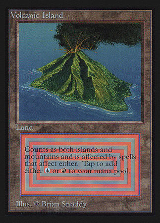 Volcanic Island (IE) [Intl. Collectors’ Edition] | Eastridge Sports Cards & Games