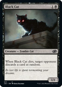 Black Cat [Jumpstart 2022] | Eastridge Sports Cards & Games