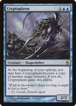 Cryptoplasm [Mirrodin Besieged] | Eastridge Sports Cards & Games