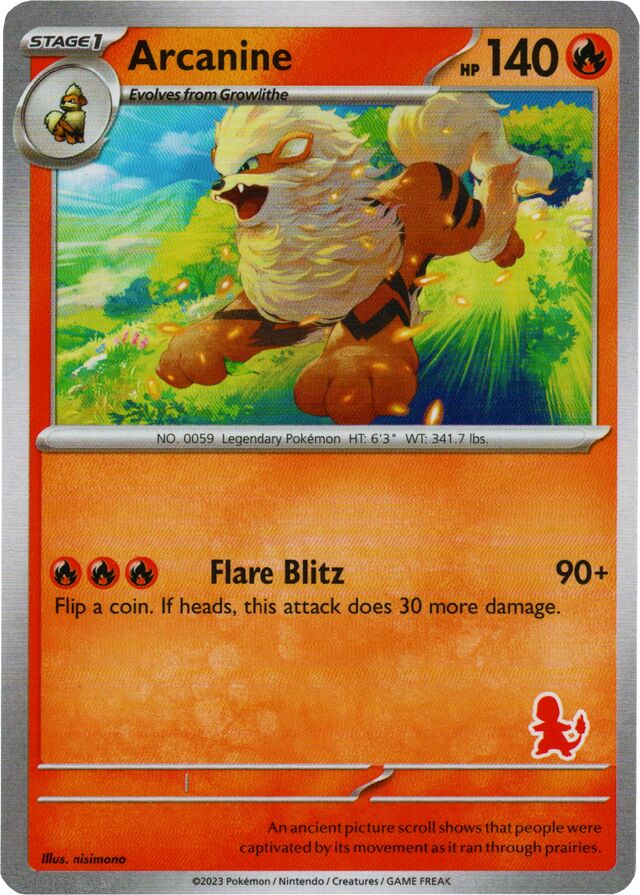 Arcanine [My First Battle] | Eastridge Sports Cards & Games