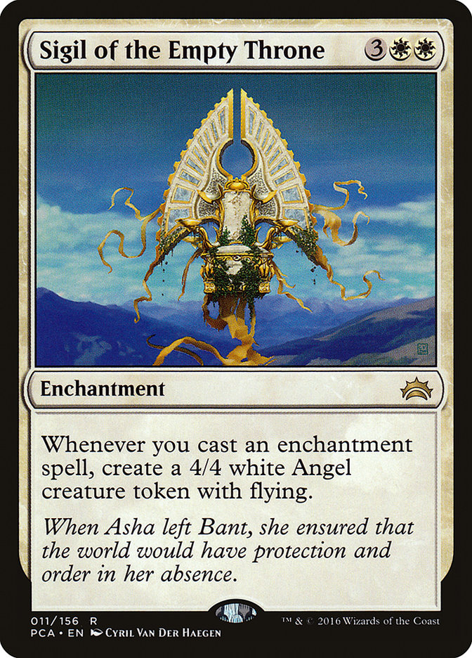 Sigil of the Empty Throne [Planechase Anthology] | Eastridge Sports Cards & Games