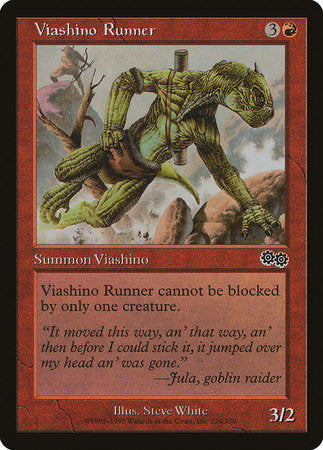 Viashino Runner [Urza's Saga] | Eastridge Sports Cards & Games