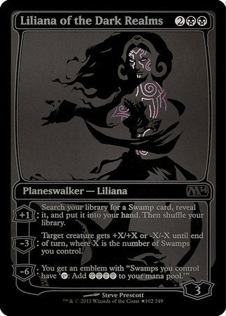 Liliana of the Dark Realms SDCC 2013 EXCLUSIVE [San Diego Comic-Con 2013] | Eastridge Sports Cards & Games