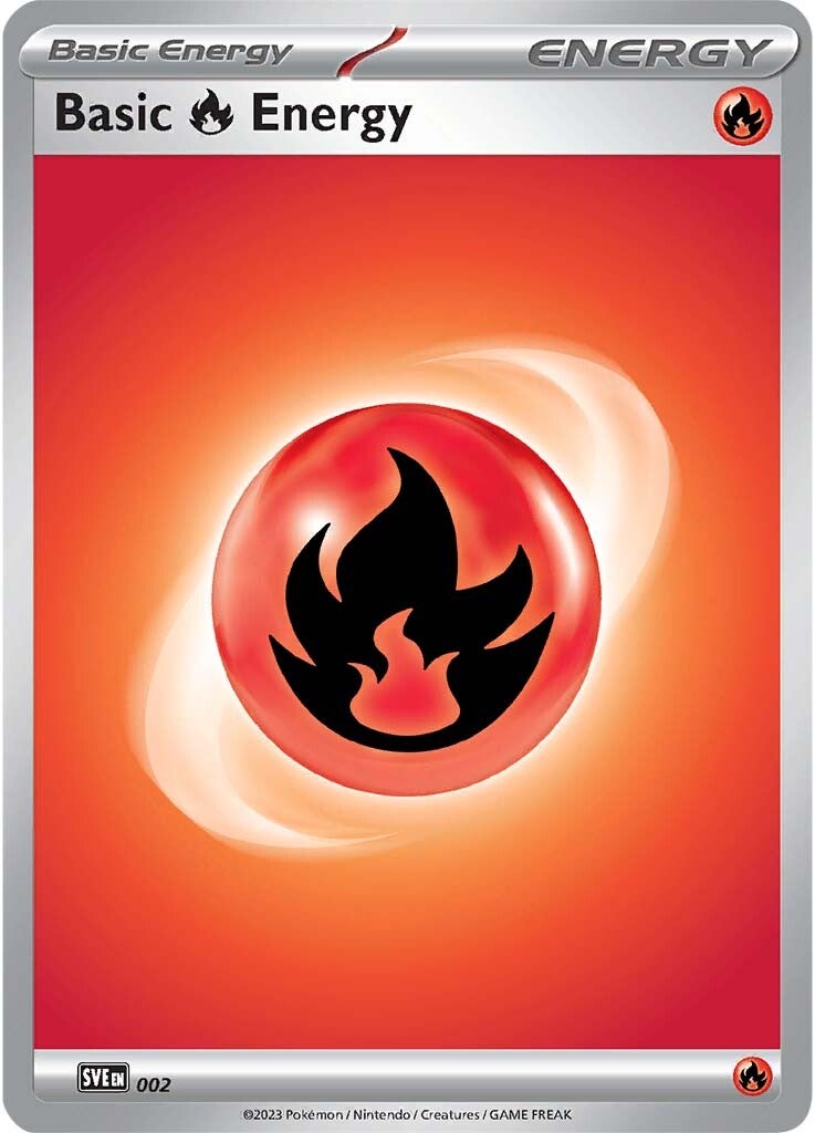 Fire Energy (002) [Scarlet & Violet: Base Set] | Eastridge Sports Cards & Games