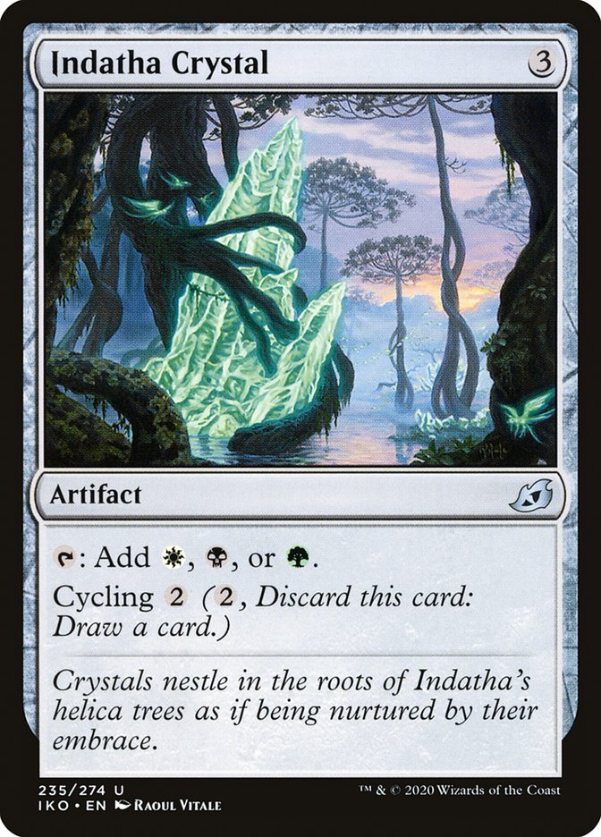 Indatha Crystal [Ikoria: Lair of Behemoths] | Eastridge Sports Cards & Games