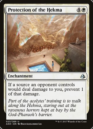 Protection of the Hekma [Amonkhet] | Eastridge Sports Cards & Games