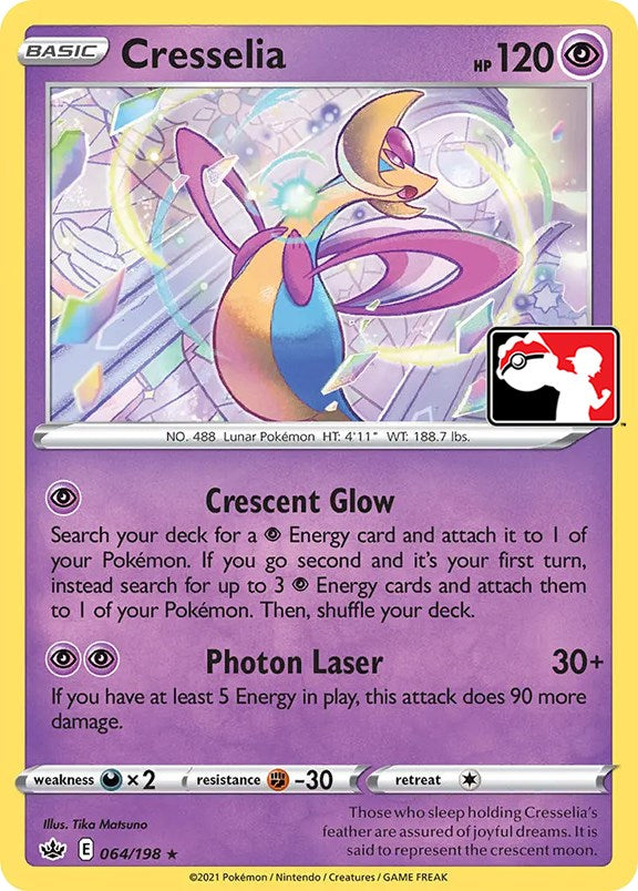 Cresselia (064/198) [Prize Pack Series One] | Eastridge Sports Cards & Games